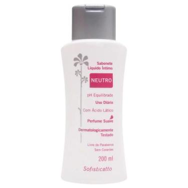 Imagem de Sabonete Líquido Íntimo 200Ml Sofisticatto
