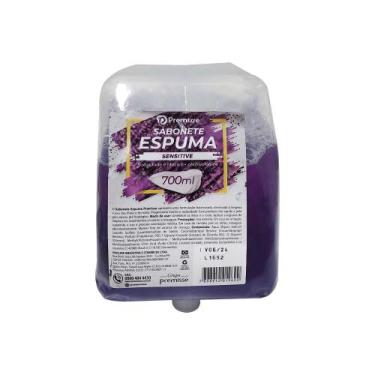 Imagem de Sabonete Sachê Espuma Sensitive 700 Ml Premisse - Farnese