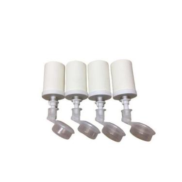 Imagem de Kit 4 Velas Filtro Barro + 4 Boias Anti-Transbordantes - MINERAL