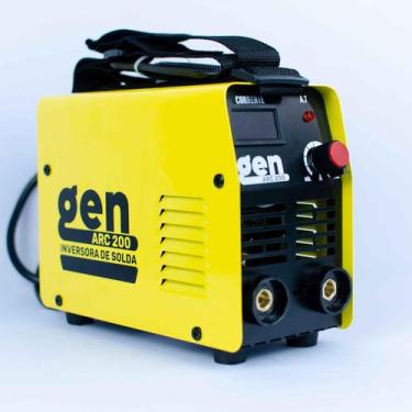 Imagem de Máquina inversora de solda mma tig(lift) arc200a gen 220v 50/60hz