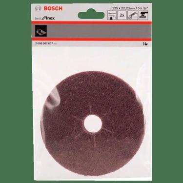 Imagem de Disco Manta Abrasiva Inox 125mm Bosch - BOSCH ACESSORIOS