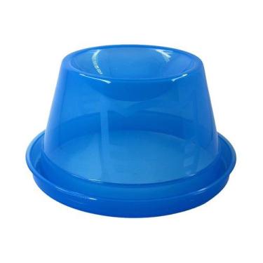 Imagem de Comedouro para Gatos Ergogato Lilopety 150ml - Azul
