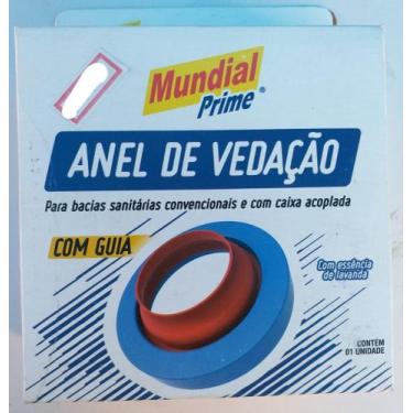 Imagem de Anel De Vedação Para Vaso Sanitário Com Guia - Mundial Prime