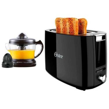 Imagem de Kit Torradeira Oster + Espremedor Mondial 127v