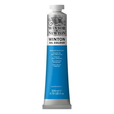 Imagem de Tinta Oleo Winton 200ml Sr1 Winsor & Newton Escolha a Cor, CERULEAN BL