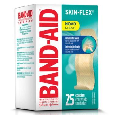 Imagem de Curativos Band-Aid Flex 25 Unidades