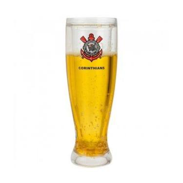 Imagem de Copo Cerveja 450ml Corinthians - mileno