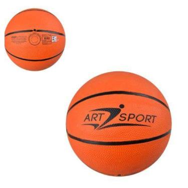 Imagem de Bola De Basquete Borracha Medida 33cm Art Sport - Braskit