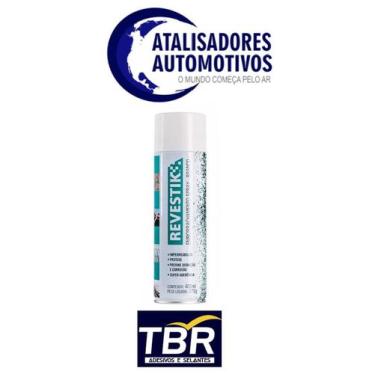 Imagem de Emborrachamento Spray BRANCO- REVESTIK - TBR