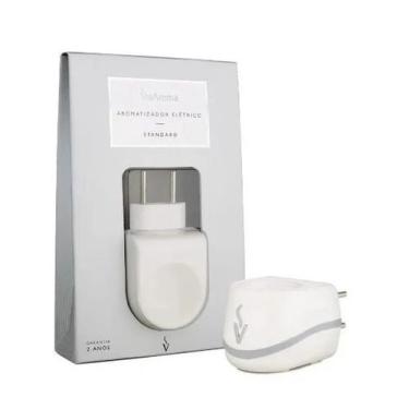 Imagem de Aromatizador Difusor Ambiente Elétrico Standard Branco Via Aroma, Bran