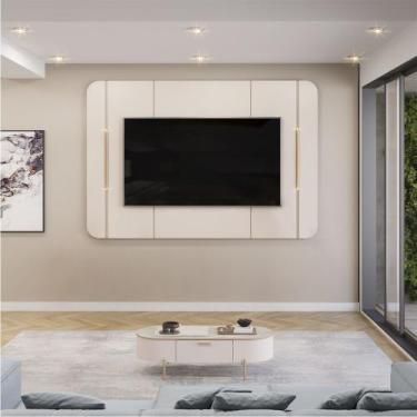 Imagem de Painel Adele 180 cm para TV até 65 Polegadas Dj Moveis - Dj Móveis, Of