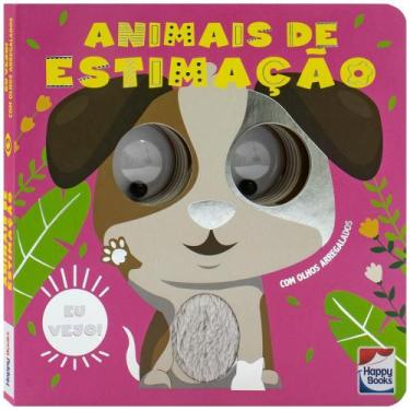Imagem de Livro - Eu Vejo! com Olhos Arregalados: Animais de Estimação