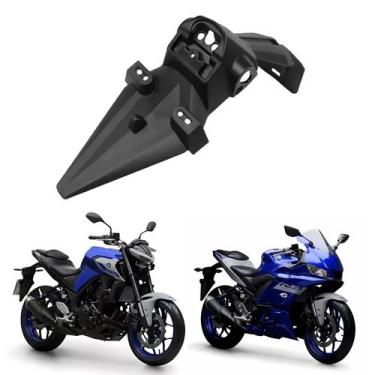 Imagem de Suporte Placa Protetor Poeira Yamaha Yzf R3 R 3 MT03 MT 03 2021 2022 2