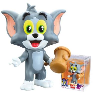 Imagem de Boneco Colecionável TOM Fandom Box Desenho Tom E Jerry - Lider