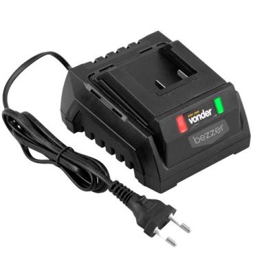 Imagem de Carregador de Bateria 18V Intercambiável Bivolt Vonder Carregamento Co