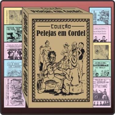 Imagem de Coleção Pelejas em Versos de Cordel 10 Título - Diagonal Cordéis
