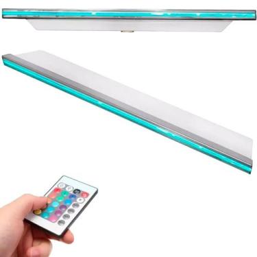 Imagem de Cascata Para Piscina 80cm Com Iluminação Led Para Embutir - Globalmar