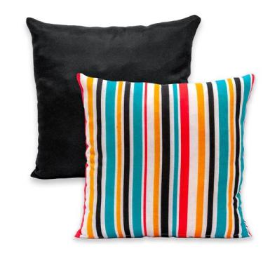 Imagem de Kit 2 Capas de Almofada com Zíper 40cmx40cm Gorgurinho - Dryka Enxovai