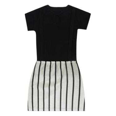 Imagem de Conjunto Blusa e Salopete Listrado - Big Bless, 10