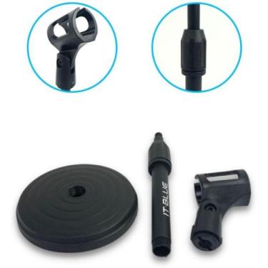 Imagem de Suporte para Microfone de Mesa - IT-Blue