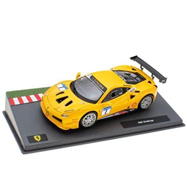 Imagem de OPO 10 - Miniature car 1/43 Ferrari 488 Challenge - FT016