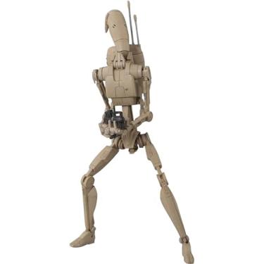 Imagem de S.H. Figuarts Star Wars Battle Droid (Resale Version), Approx. 6.1 inches (155 mm), ABS & PVC, Pre-Painted Action Figure