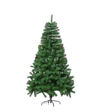 Imagem de Árvore de Natal  Pinheiro Grande Verde 1,80m  400 Galhos  - BF