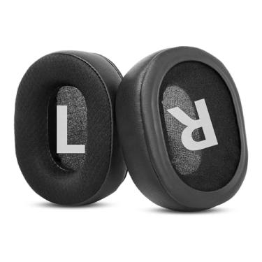 Imagem de HTINDUSTRY Almofadas de substituição compatíveis com fones de ouvido Turtle Beach Stealth 600/700 para Xbox PS4 com tecido respirável/espuma de alta densidade
