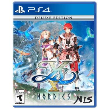 Imagem de Ys X: Nordics: Deluxe Edition - Ps4