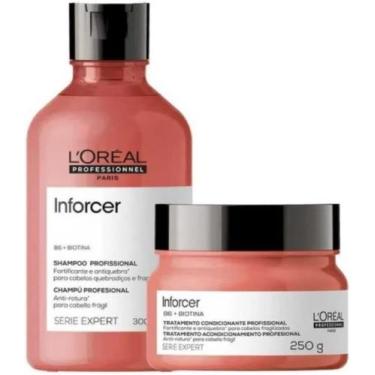 Imagem de L'Oréal Profissionnel Serie Expert Inforcer (Kit Shampoo 300ml + másca