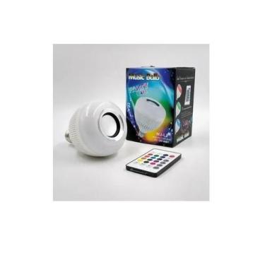 Imagem de Lâmpada Music Bulb Party Ball Led C/ Controle Remoto - Paty Ball