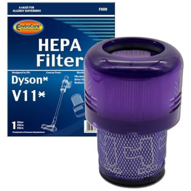 Imagem de EnviroCare Filtro de substituição HEPA para aspirador de pó projetado para caber nos aspiradores Dyson V11