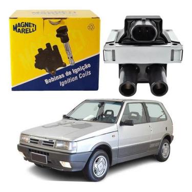 Imagem de Bobina Ignição Marelli Fiat Uno 1.6 Mpi Sevel 1993 A 1995 - Magneti Ma