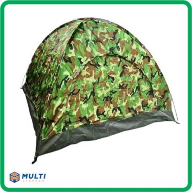 Imagem de Barraca camuflada 2x1,5x1,10m 2 pessoas (h19067) - MD