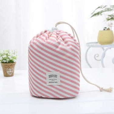 Imagem de Bolsa Saco Necessaire Para Produtos Cosméticos Maquiagem Impermeável V