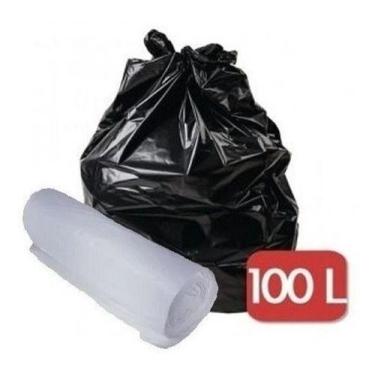 Imagem de  Saco Lixo 100lt(50un) +saco Lixo Banheiro/pia(50un) - HIGIPACK