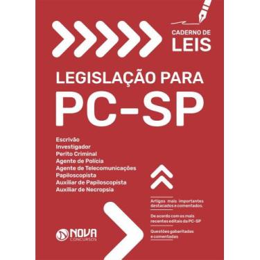 Imagem de Caderno de Leis da PC-SP - Nova Concursos