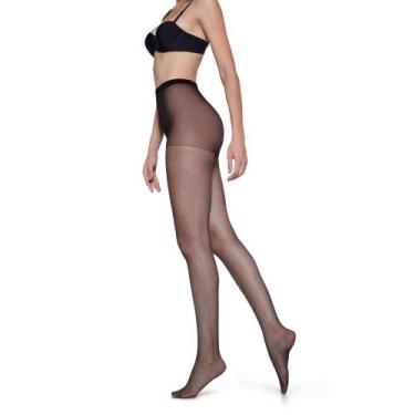 Imagem de Meia-Calça Loba Lupo 05687-001 Poá, M