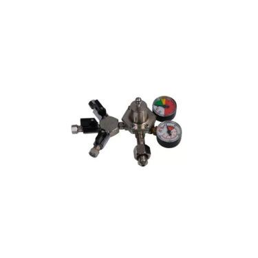 Imagem de Regulador de pressão triplo co2 - Oxicamp