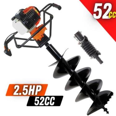 Imagem de Perfurador de Solo Vulcan VPS520 Com Arranque Manual e Mola Retrátil +