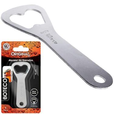 Imagem de Abridor Garrafa Tampa Tampinha Metal Inox Higienico Classico - Origina