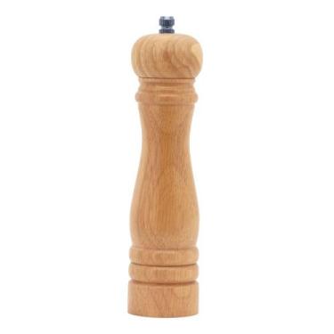 Imagem de Moedor de Madeira e Ceramica  21,5 cm - Sal - Pimenta - MIMO