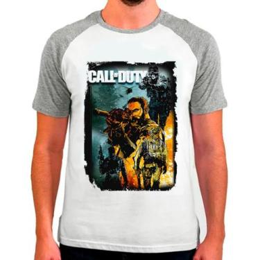 Imagem de Camiseta Call of Duty Games Jogos Lançamento - DESIGN CAMISETAS, Model