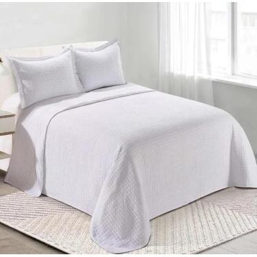 Imagem de Jogo De Colcha Cobre Leito Loft Casal Camesa 100% poliéster (3 peças),