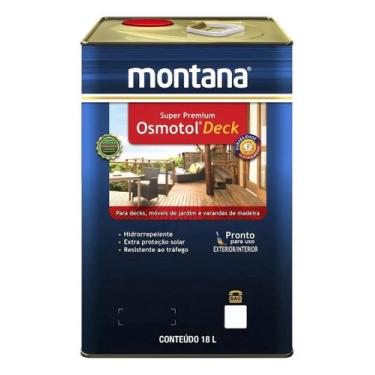Imagem de Osmotol Deck Verniz Impermeavel Natural Montana 18 Lts