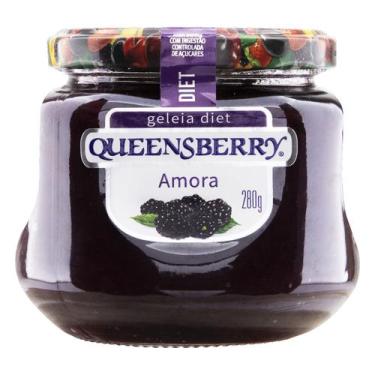 Imagem de Geleia queensb diet amora 280g - Queensberry
