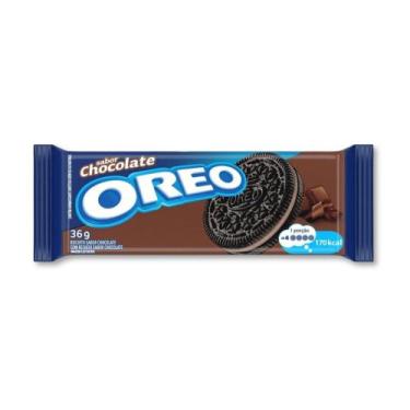 Imagem de Biscoito Oreo Recheado Chocolate Individual 36g