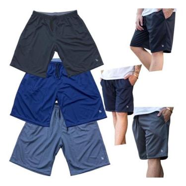 Imagem de 5 Short Bermuda Premium Dry Fit Academia Esportivo Verão 002 - KSFRENT