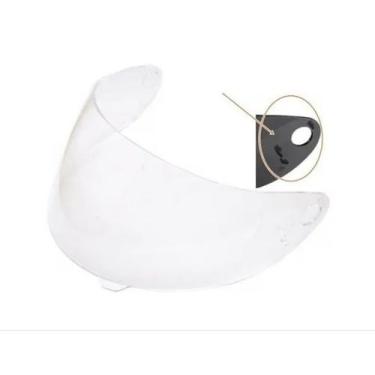 Imagem de Viseira Capacete Vaz V5 V10 V100 V12 V120 Vx Vrx Vs1 V19 M19 - Polivis