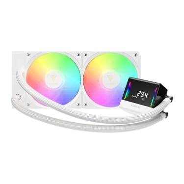 Imagem de Water Cooler 240mm Gamdias Chione E4-240 WH Branco ARGB